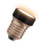 Osram LED Plat Lamp LED E27 Special Mat 3.5W 300lm - 827 Zeer Warm Wit | Vervangt 25W