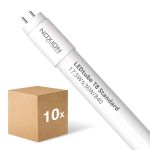 Voordeelpak 10x Noxion LED Buis T8 Avant (EM/Mains) Standard Output 15W 1800lm - 840 Koel Wit | 120cm - Vervangt 36W