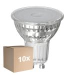 Voordeelpak 10x Ledvance  Performance LED Spot Reflector GU10 PAR16 6.9W 620lm 120D - 827 Zeer Warm Wit | Vervangt 80W