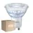 Voordeelpak 10x Philips MASTER Value LED Spot GU10 PAR16 5.5W 575lm 36D - 930 Warm Wit | Beste Kleurweergave - Dimbaar - Vervangt 80W