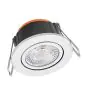 Ledvance LED Spot Combo Adjust Aluminium Wit 6W 600lm 60D - 827-830-840 CCT | 82mm - Zaagmaat 68mm - IP65