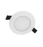 Ledvance Downlight Slim Alu Wit 8W 800lm 90D - 830 Warm Wit | Zaagmaat 100IP44 