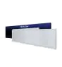 Noxion LED Paneel Delta Pro V4 Aluminium/Metaal Wit 29W 3700lm - 830 Warm Wit | 120x30cm - UGR < 22 - Vervangt 2x36W
