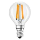 Ledvance Classic LED E14 Peer Filament Helder 4.2W 470lm - 927 Zeer Warm Wit | Beste Kleurweergave - Dimbaar - Vervangt 40W