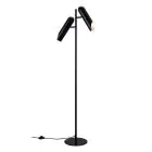 DFTP by Nordlux Rochelle Vloerlamp Metaal Zwart | 76mm - Geschikt voor 2x GU10