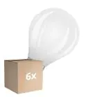 Voordeelpak 6x Osram Classic LED E14 Kogel Filament Mat 5.5W 806lm - 840 Koel Wit | Dimbaar - Vervangt 60W