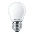 Philips Corepro LED Lustre E27 Kogel Mat 6.5W 806lm - 827 Zeer Warm Wit | Vervangt 60W