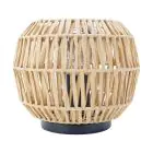 Eglo Tafellamp Sheldon Staal Zwart | IP20 - Geschikt voor 1x E27 